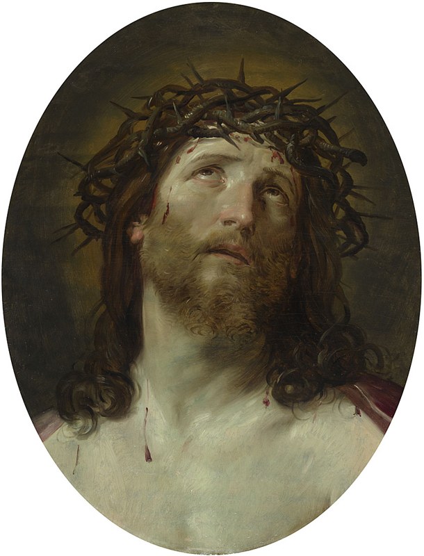 After Guido Reni - Head of Christ Crowned with Thorns, NG271.jpg