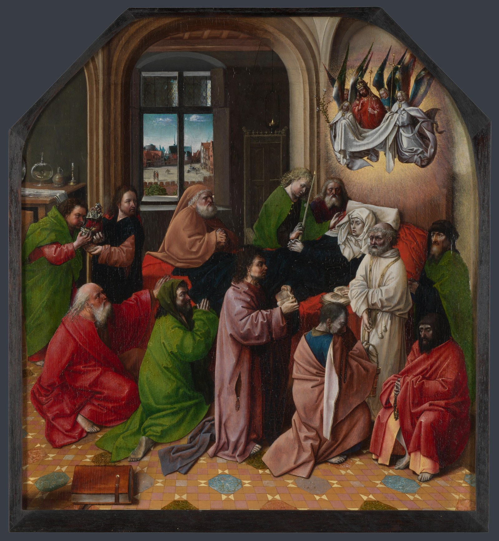 After Hugo van der Goes - The Death of the Virgin.jpg