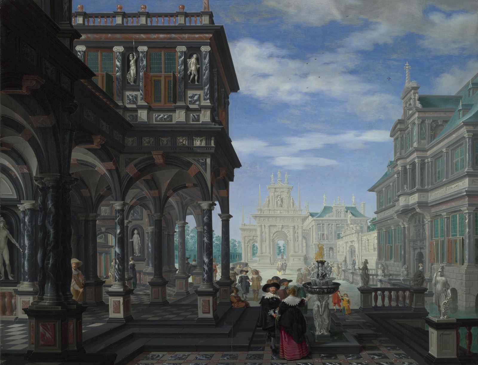 An Architectural Fantasy