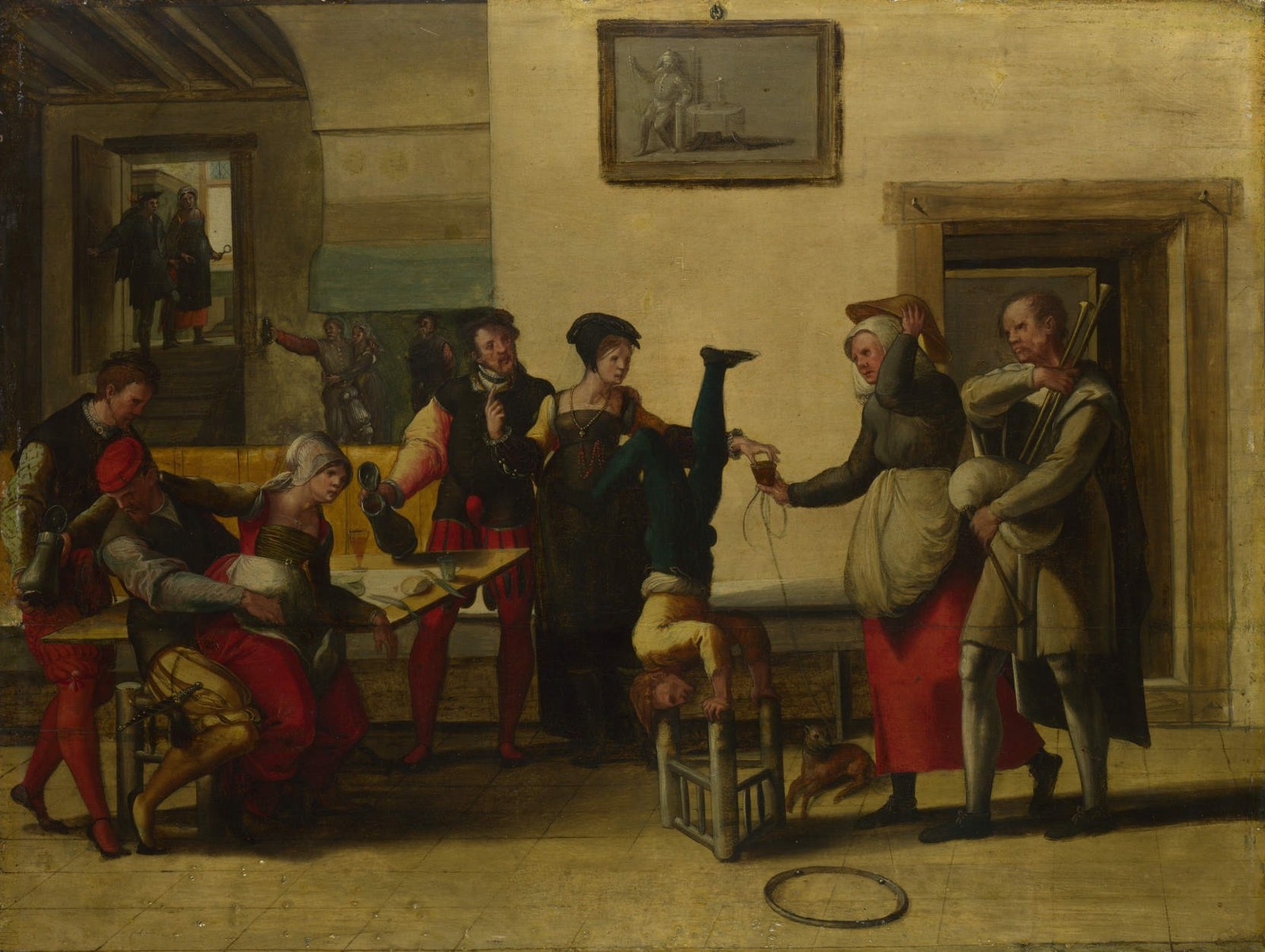 Brunswick Monogrammist - Itinerant Entertainers in a Brothel.jpg
