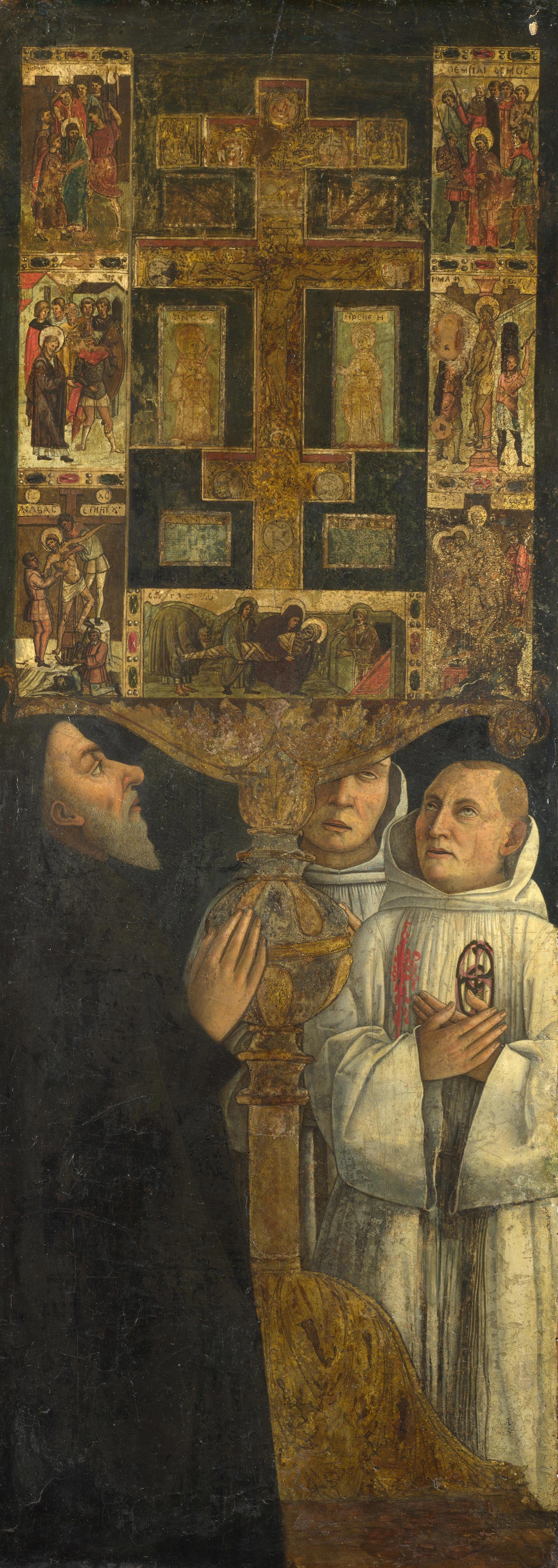 Cardinal Bessarion with the Bessarion Reliquary
