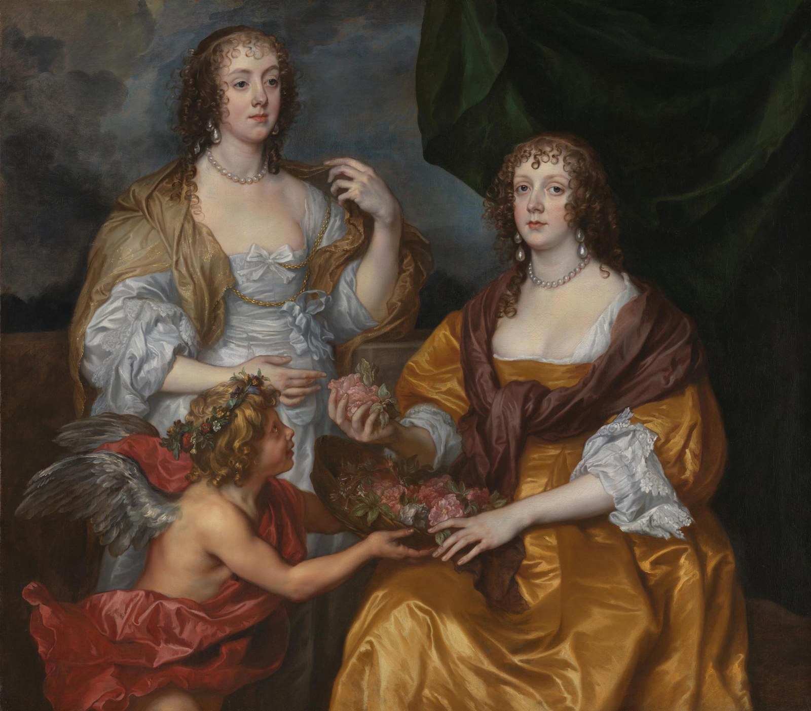 Lady Elizabeth Thimbelby and her Sister