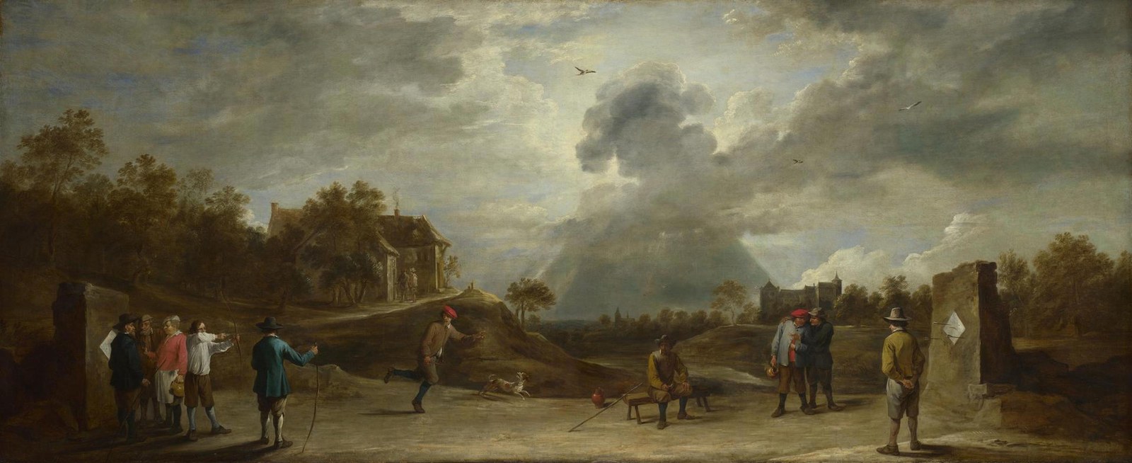 Peasants at Archery