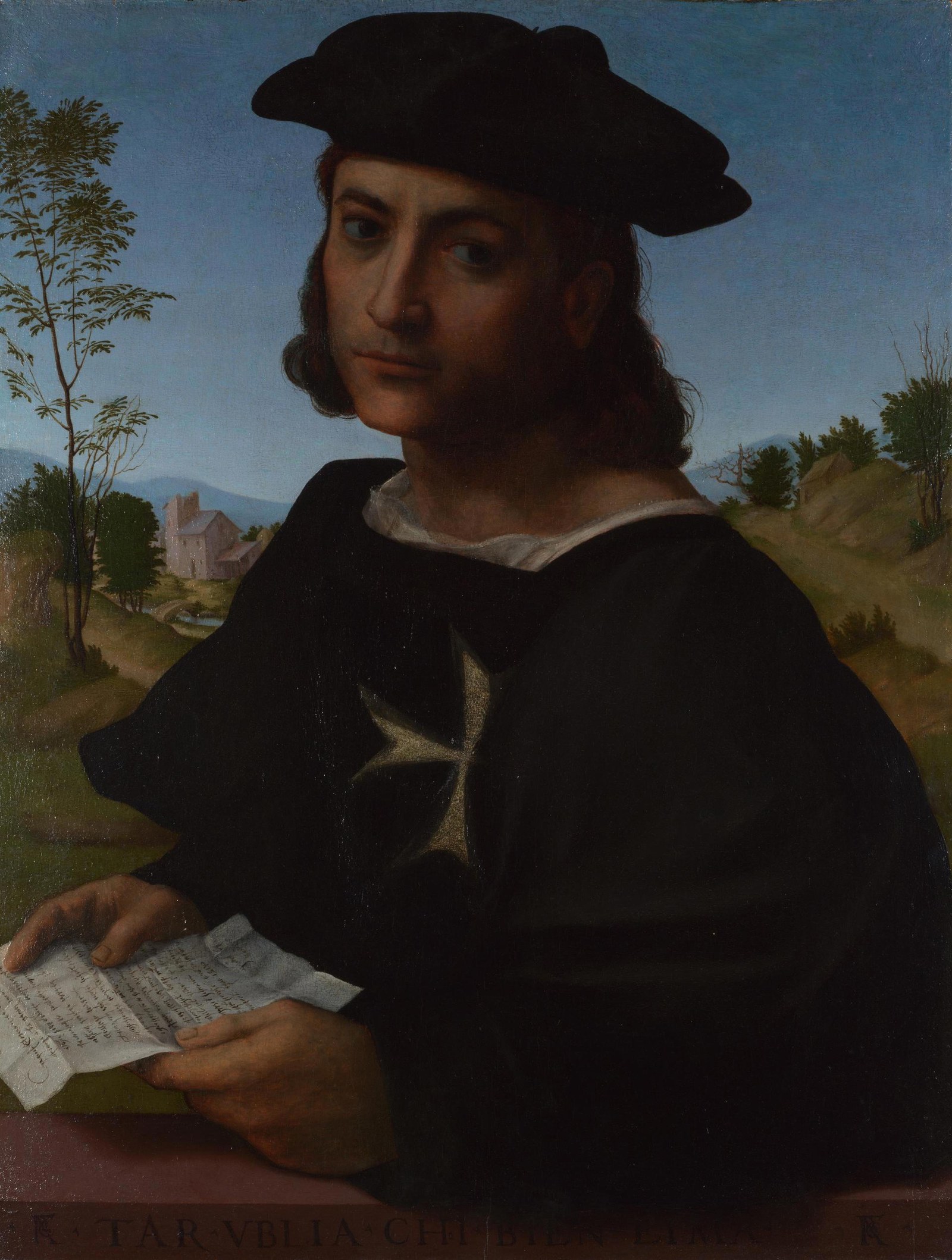 Portrait of a Knight of Rhodes
