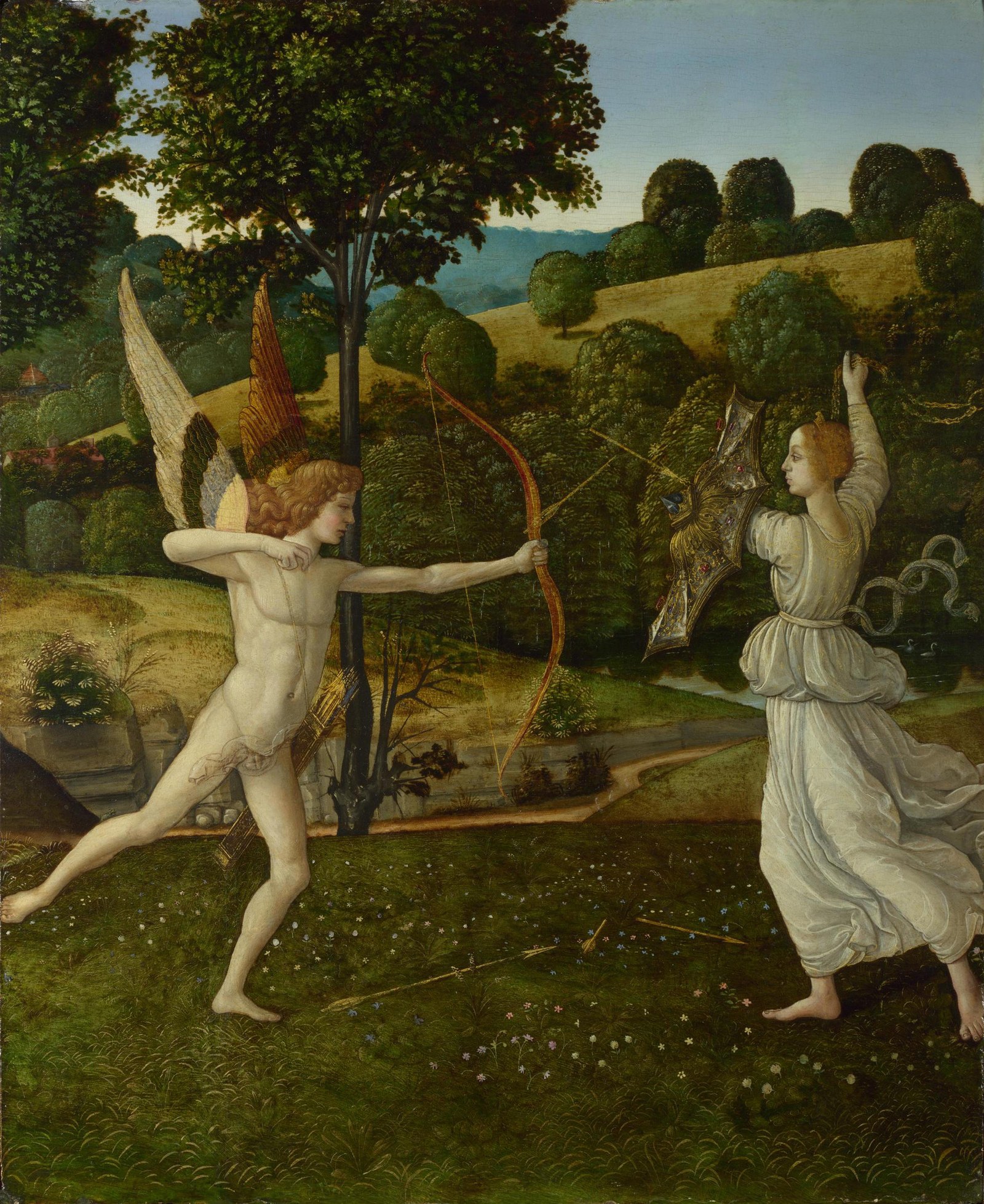 The Combat of Love and Chastity