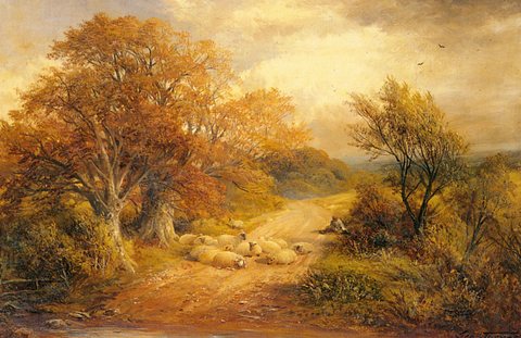 A Derbyshire Water Lane