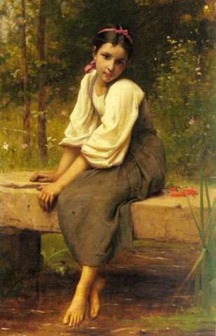 A Moment Of Reflection