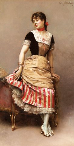 A Portrait Of Aline Masson