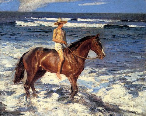 A Ride Along The Shore