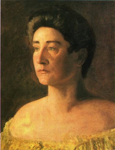 A Singer Portrait of Mrs Leigo