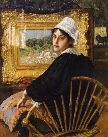 A Study aka The Artist-s Wife