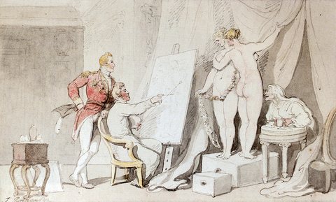 A Study In Life Drawing