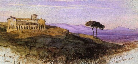 A View In The Roman Compagna