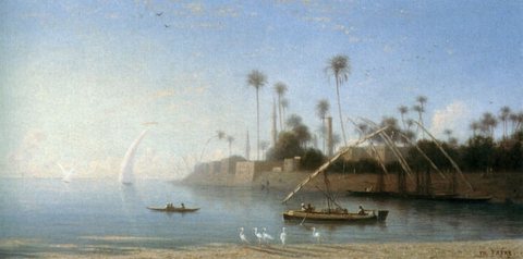 A View of Beni Souef Egypt