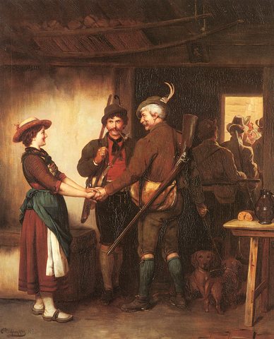 Abschied Der Jager