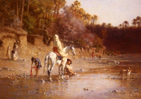 Achille La Riviere A El-Kantara