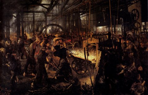 Adolf Vaon The Foundry