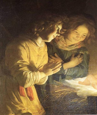 Adoration Of The Child