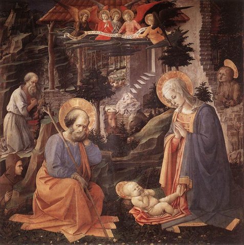 Adoration Of The Child