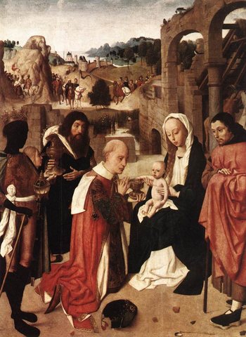 Adoration Of The Kings