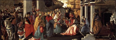 Adoration Of The magi