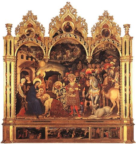 Adoration Of The Magi