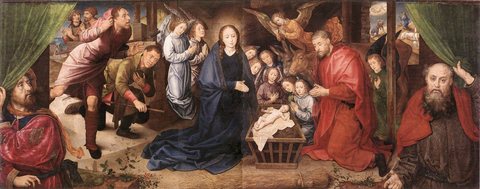 Adoration Of The Shepherds