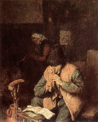 Adriaen Jansz van Flute Player