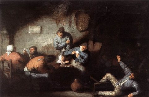 Adriaen Jansz van Inn Scene