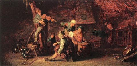 Adriaen Jansz van Village Feast