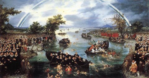 Adriaen Pietersz van de Fishing For Souls