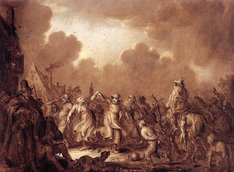 Adriaen Pietersz van de Fools Have The Most Fun