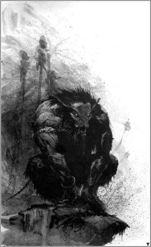 adrian smith chaos werebeast