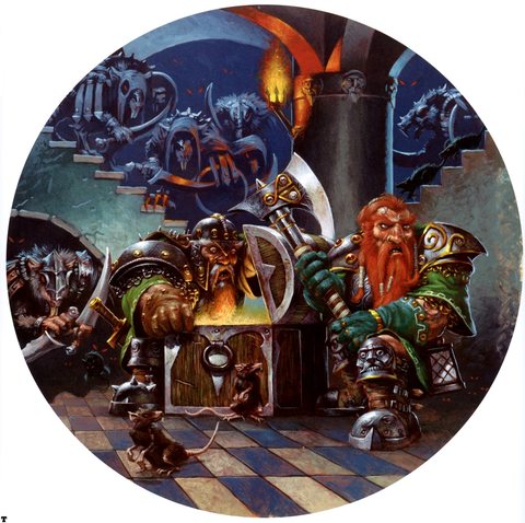 adrian smith dwarf treasure seekers