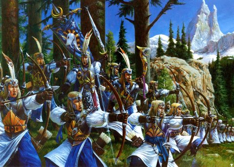 adrian smith high elf archers