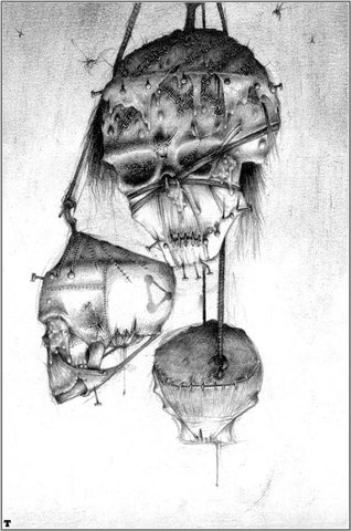 adrian smith nurgle death heads