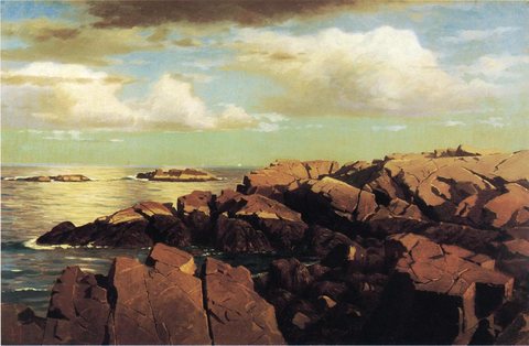 After a Shower Nahant Massachusetts