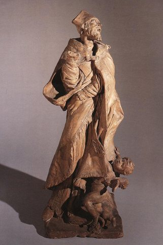Alessandro Sauli Terracotta