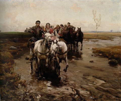 Alfred Von Wierusz Kowalski Giddy Up