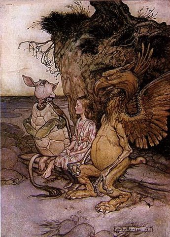 Alice in Wonderland The Mock Turtle-s Story
