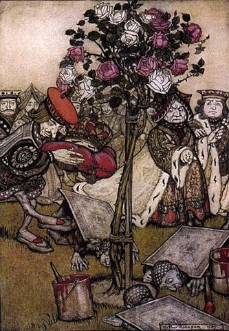 Alice in Wonderland The Queen-s Croquet Ground