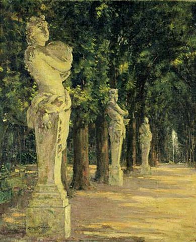Allee de l-Ete Versailles