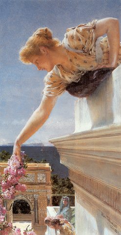 Allma Tadema God Speed