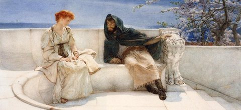 Alma Tadema A Declaration