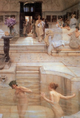 Alma Tadema A Favourite Custom
