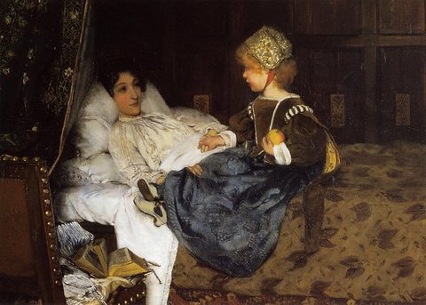 Alma Tadema Always Welcome