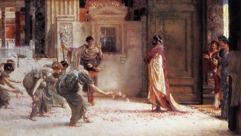 Alma Tadema Caracalla