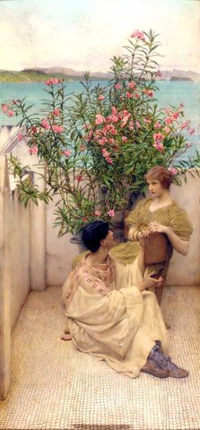 Alma Tadema Courtship