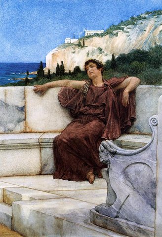 Alma Tadema Dolce Far Niente