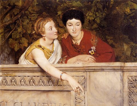 Alma Tadema Gallo Roman Women